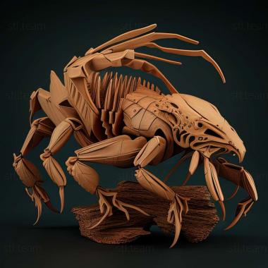 3D модель Скорпионы (STL)